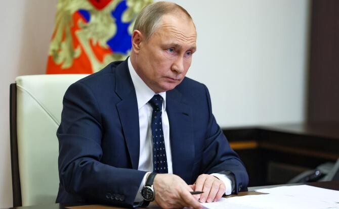 Vladimir Putin susține că grâul ucrainean nu poate influența piața mondială de alimente / Foto: Kremlin.ru