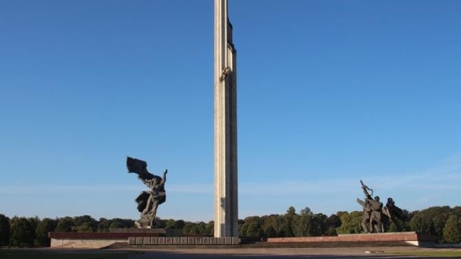 Monumentul Victoriei Sovietice de la Riga