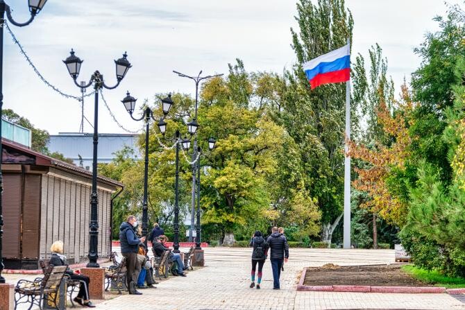 Rusia cheltuie 17 milioane de dolari pe steaguri și steme naționale în școli, pentru a stimula patriotismul copiilor  /  Foto cu caracter ilustrativ: Pexels 