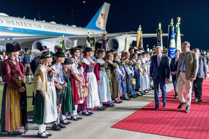 Summitul G7. Liderii țărilor au dat tonul reuniunii lor prin adoptarea unor noi sancţiuni împotriva Rusiei şi un apel la unitate / Foto: Facebook Joe Biden