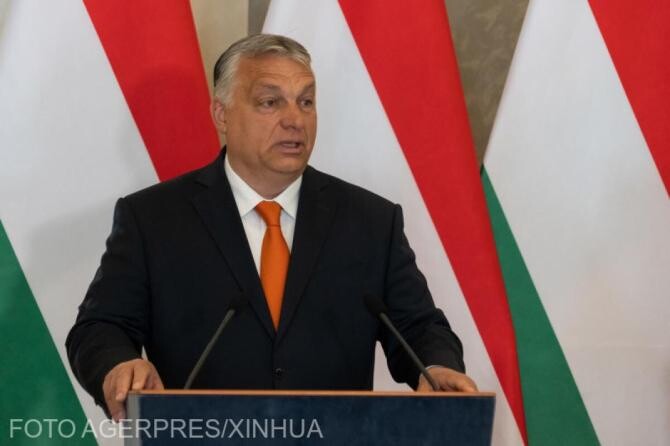 Viktor Orban: Ungaria susţine statutul de candidat la UE pentru Republica Moldova - Foto Agerpres