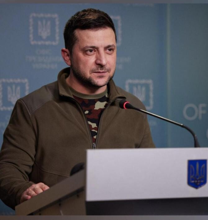 Zelenski: Rezultatul bătăliei pentru Donbas va da un indiciu în războiul cu Rusia 