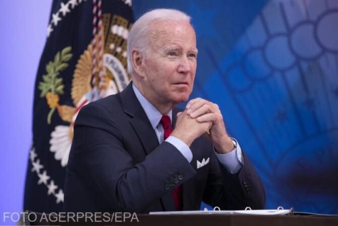 Biden salută progresele democraţilor legate de proiectele sale din Congres - Foto Agerpres