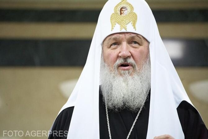 Biserica Ortodoxă a Ucrainei l-a acuzat pe Patriarhul Kirill de erezie. Apel către Patriarhia Constantinopolului - Foto Agerpres