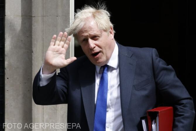 11 lideri conservatori candidează pentru a-i succeda lui Boris Johnson la funcţia de preşedinte al partidului şi de premier - Foto Agerpres