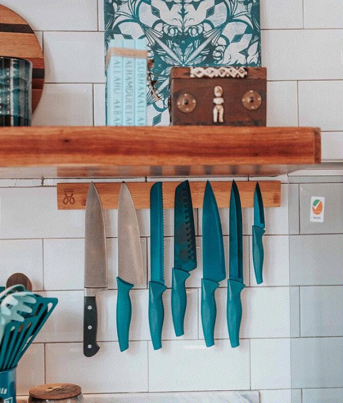 Cum să ascuți cuțitele de bucătărie, care s-au tocit - 5 metode simple și rapide. Sursa - Pexels