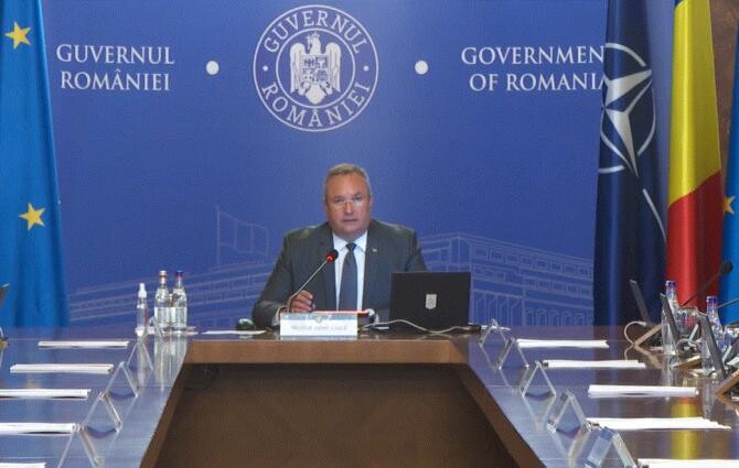 facebook/ Guvernul Romaniei