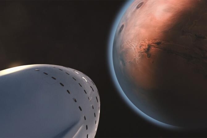 Fotografie de la SpaceX, Pexels