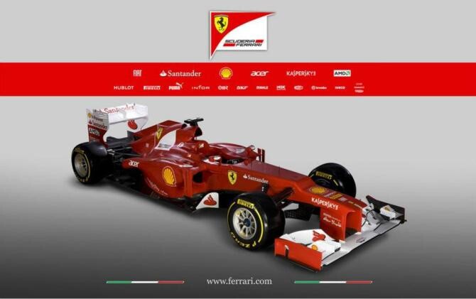 Facebook Ferrari