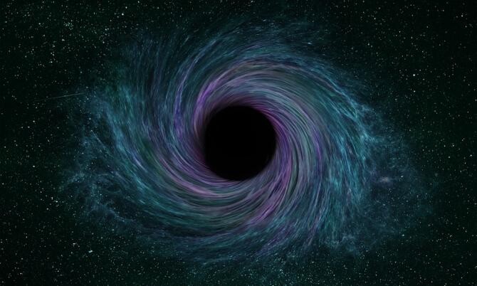 O gaură neagră, de 9 ori mai mare decât Soarele, descoperită în afara Căii Lactee / Foto: Pixabay, de Placidplace
