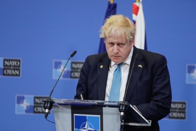 Boris Johnson niciun candidat intrat în cursă pentru a-l înlocui la funcţia de preşedinte al Partidului Conservator şi de premier / Inquam Photos / George Călin