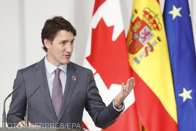 Justin Trudeau, premierul Canadei