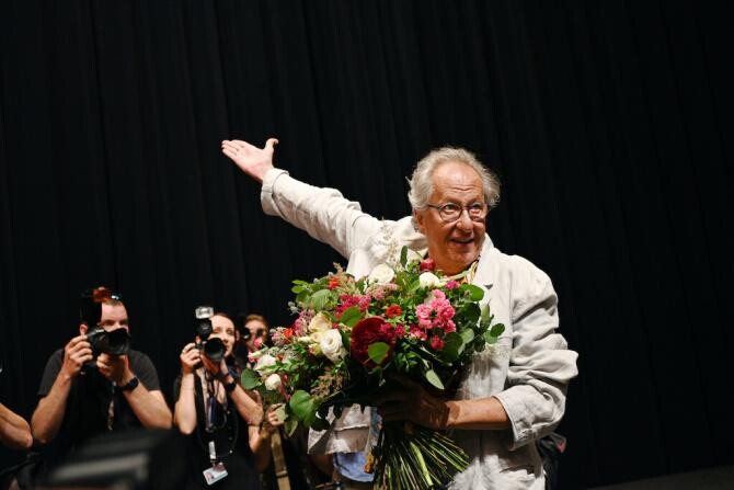 Geoffrey Rush și-a sărbătorit aniversarea 71 de ani la Karlovy Vary 