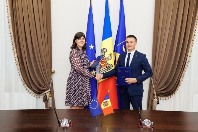 Sursă foto: Facebook Procuratura Generală a Republicii Moldova