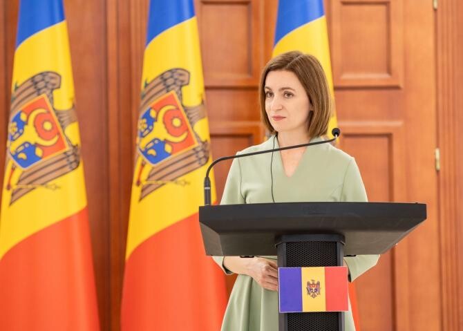 Maia Sandu, prima vizită în România după ce Republica Moldova a primit statutul de candidat pentru aderarea la UE. Întălniri cu Iohannis, Ciucă, Ciolacu și Gorghiu - Foto Facebook Maia Sandu