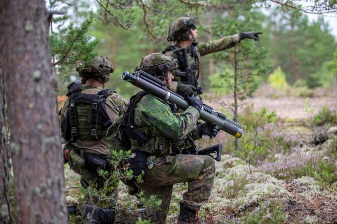 Sursă foto: Facebook (Maavoimat - Armén - The Finnish Army)