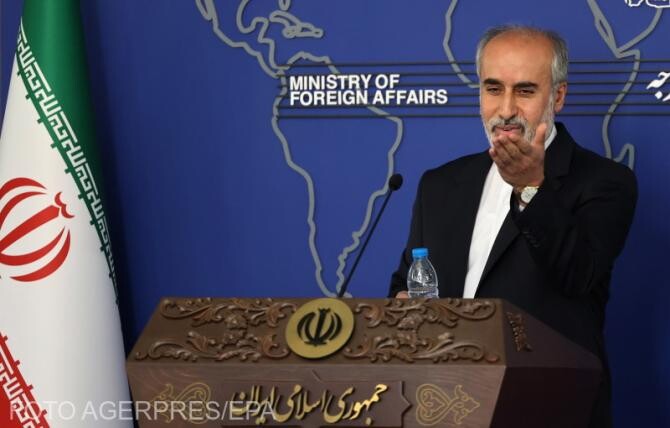 Purtătorul de cuvânt al Ministerului iranian de Externe, Nasser Kanani