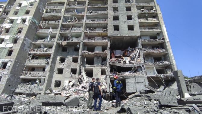 Rușii au bombardat Odesa. Chirieac: Dacă pică, e o chestiune de ore până când vor ocupa Buceagul 