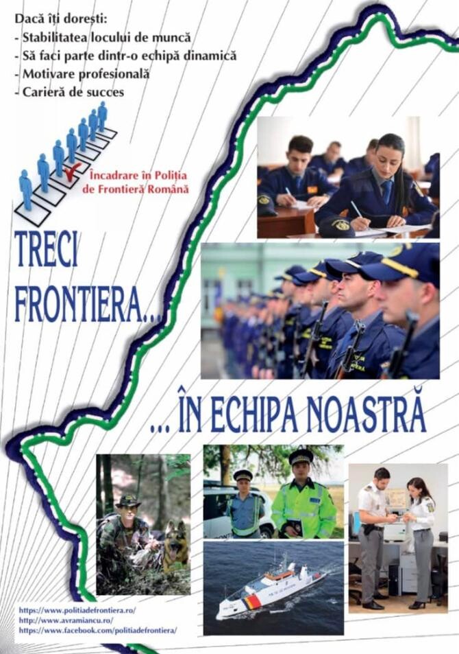 Facebook Politia de Frontiera Romana
