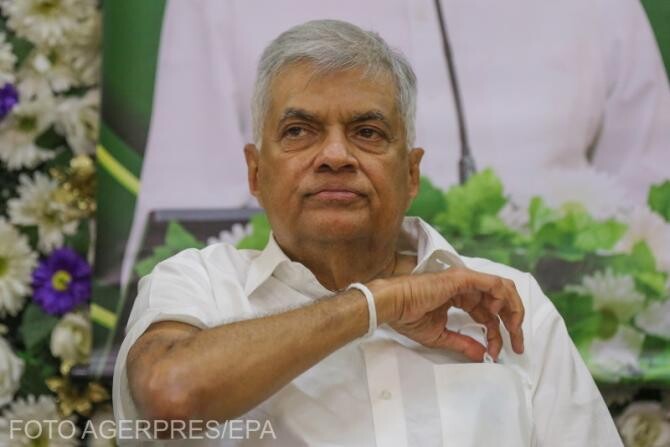 Premierul din Sri Lanka, gata să demisioneze