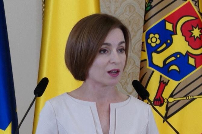 Președintele Maia Sandu, la Cotroceni -  Vrem sa cumpărăm gaze din România