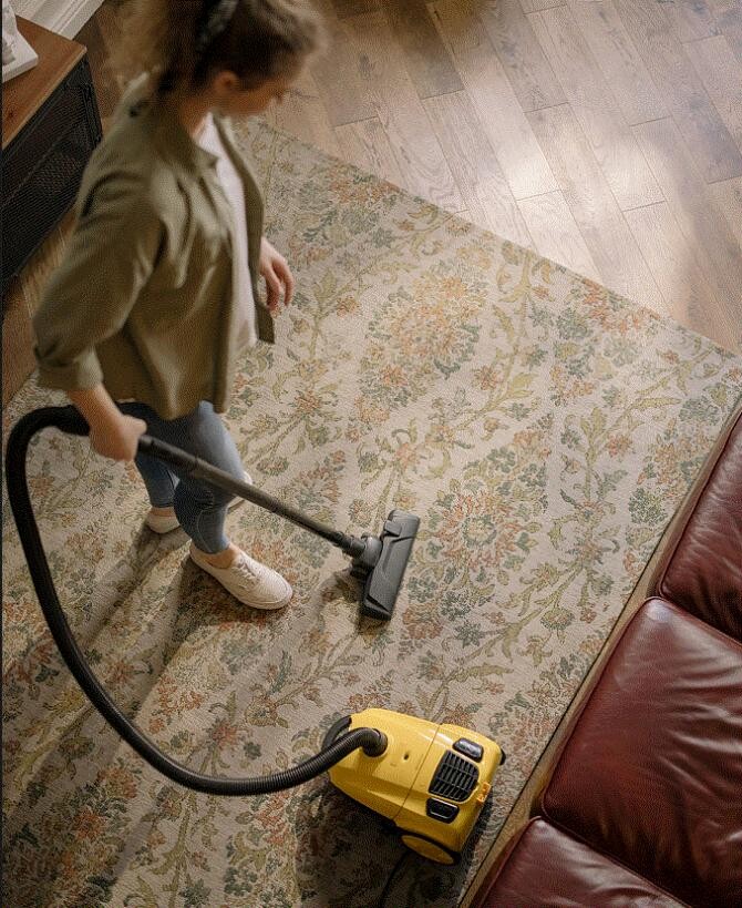 Produsul ieftin care curăță rapid covorul - murdăria și petele dispar, iar culoarea va fi mai aprinsă. Sursa - Pexels