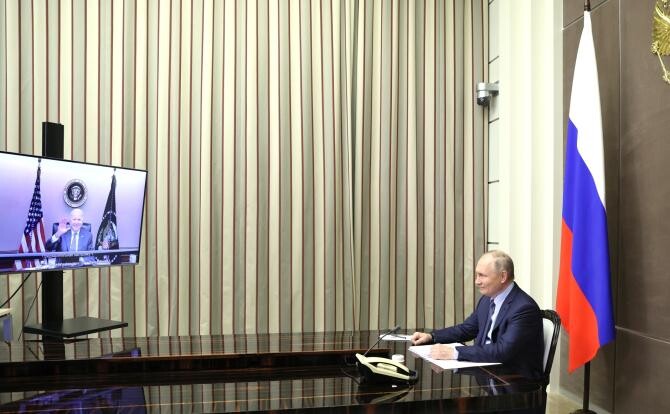 Putin nu vrea să-l felicite pe Biden de Ziua Independenței. "Punctul culminant al unei politici neprietenoase" / Foto: Kremlin.ru