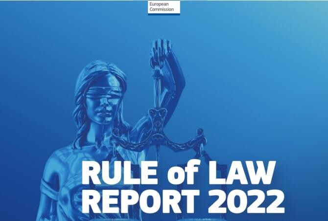 Sursa foto: Captură foto Rule Of Law Report 2022
