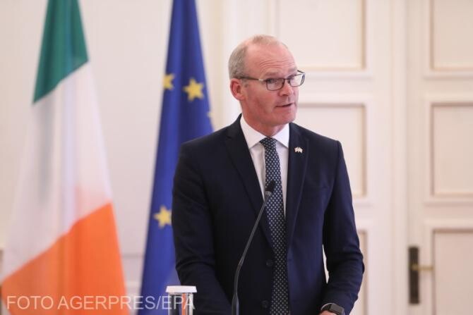 Minustrul de Externe al Irlandei, Simon Coveney