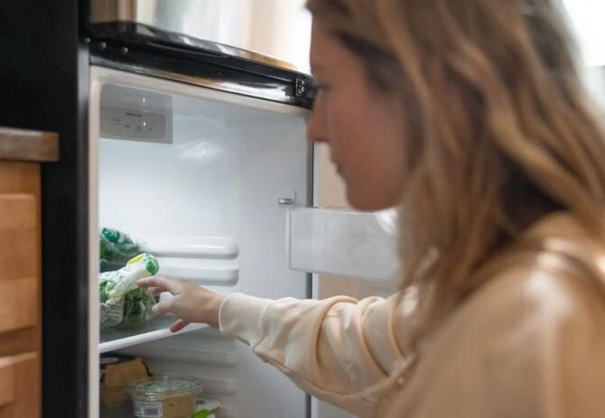 Știați că puteți folosi congelatorul nu doar pentru depozitarea alimentelor. Sursa - Pexels