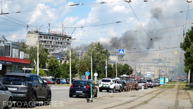 Rușii au atacat cu rachete localitatea Vinița din Ucraina. Sunt 21 de morți și 91 de răniți