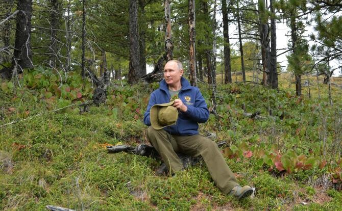 Sfârşitul lui Putin, prezis de semne mistice. L-au urmărit de-a lungul mandatelor. Întâmplările cu ursul polar și cocorii siberieni, unele dintre ele / Foto: Kremlin.ru