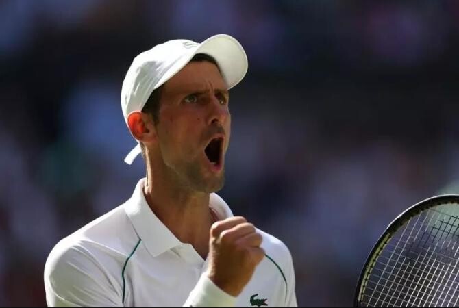 Novak Djokovic Foto: Twitter - Wimbledon