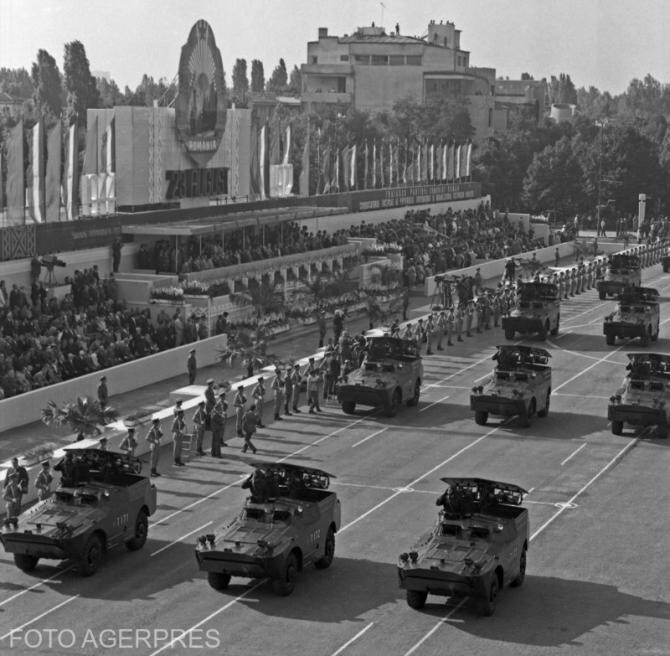 Parada militară de 23 August, 1970