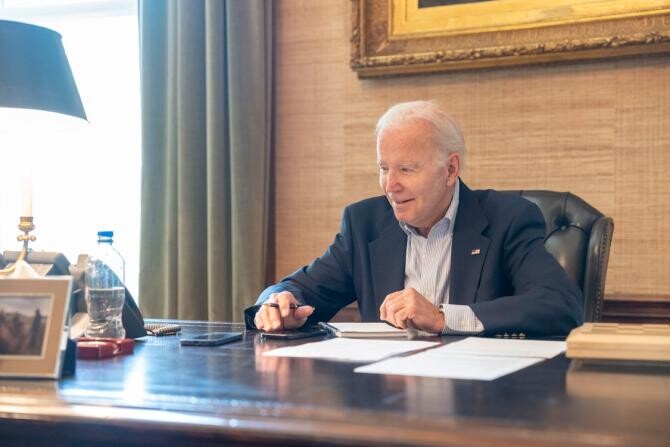 Biden a parafat ratificarea aderării Finlandei şi Suediei la NATO - Foto Facebook Joe Biden