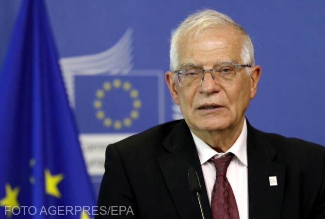 Borrell: UE va începe demersurile pentru crearea unei misiuni de asistenţă militară pentru Ucraina - Foto Agerpres