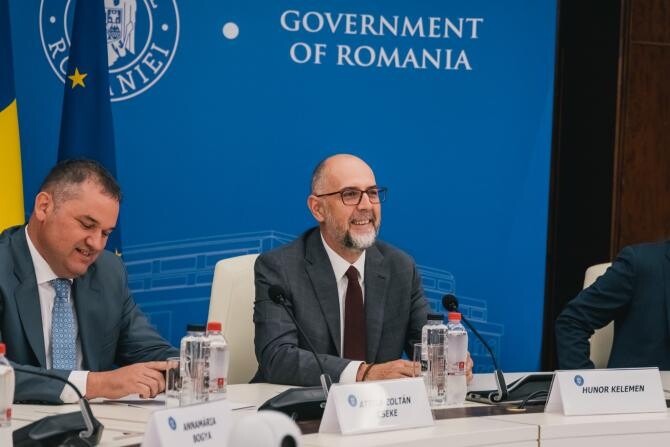 Eugen Tomac (PMP): UDMR-ul nu mai are ce căuta în Guvernul României / Foto: Facebook Kelemen Hunor