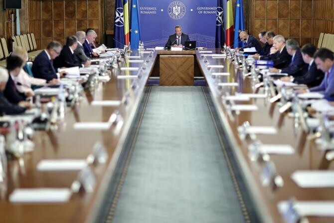Hotărârea privind desemnarea administratorului sistemului de garanţie-returnare pentru ambalaje, aprobată de Guvern. foto gov.ro