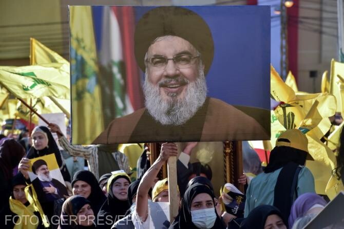 Susținători ai Hezbollah