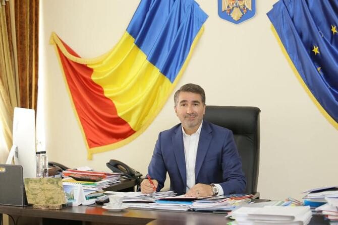 Ionel Arsene, președintele PSD al CJ Neamț