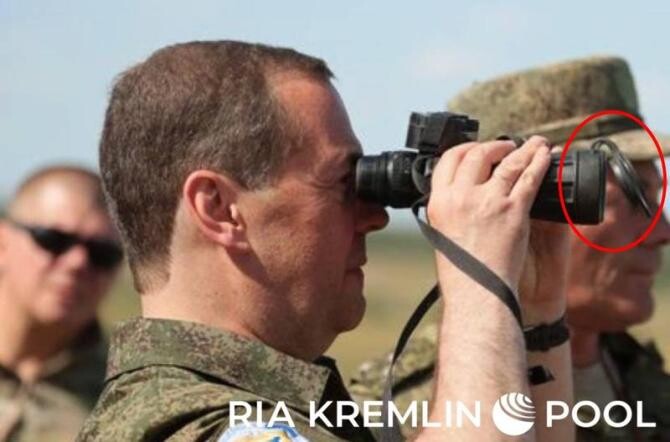 Dmitri Medvedev  Foto: Twitter - Kremlin Pool