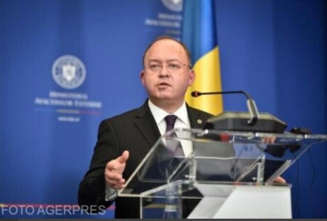 Mesajul ministrului Aurescu de Ziua Independenței Ucrainei - România va rămâne aproape de poporul ucrainean.