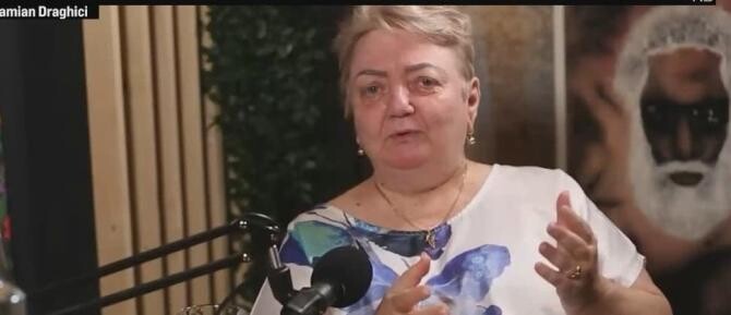 Minerva, celebrul astrolog, angajată la Banca Națională a României. "Am o funcție de execuție" / Foto: Captură video Realitatea Plus