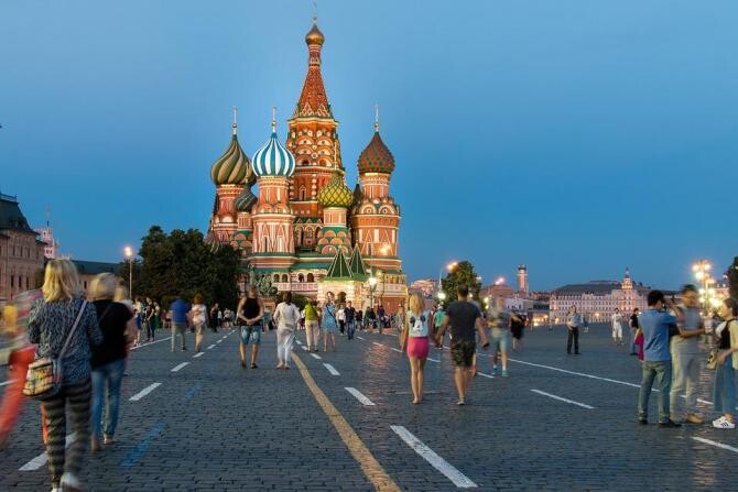 Nivelul de pericol portocaliu, instituit la Moscova până luni / Foto: Pixabay, de Michael Siebert 