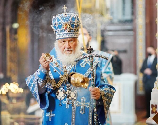 Patriarhul Kirill a reacționat după moartea Dariei Dughina / Foto: Facebook Patriarhul Kirill
