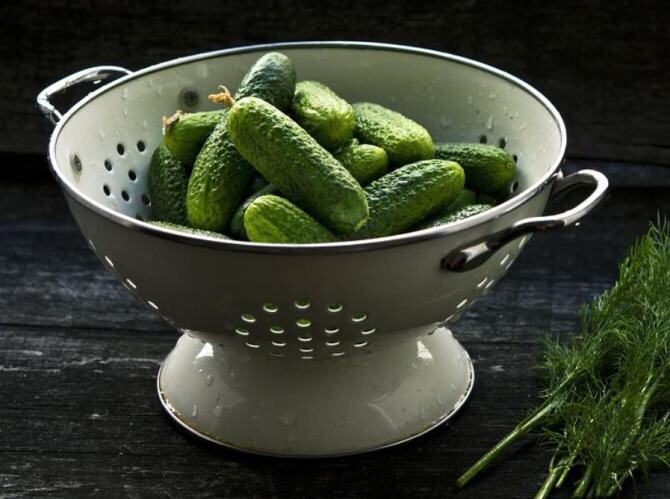 Salată de castraveți cu zahăr -  are un gust rafinat și neobișnuit. Sursa - pixabay.com
