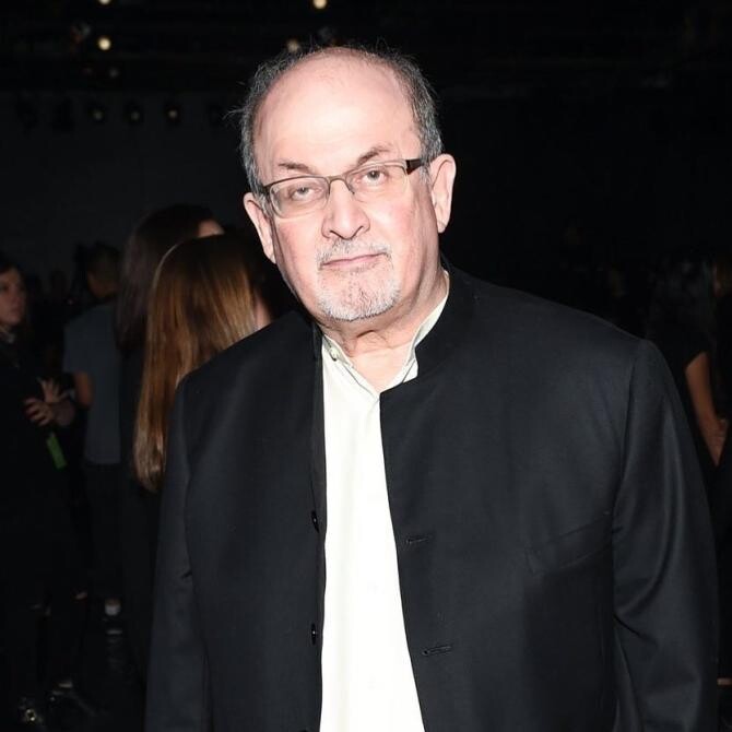 Facebook Salman Rushdie 