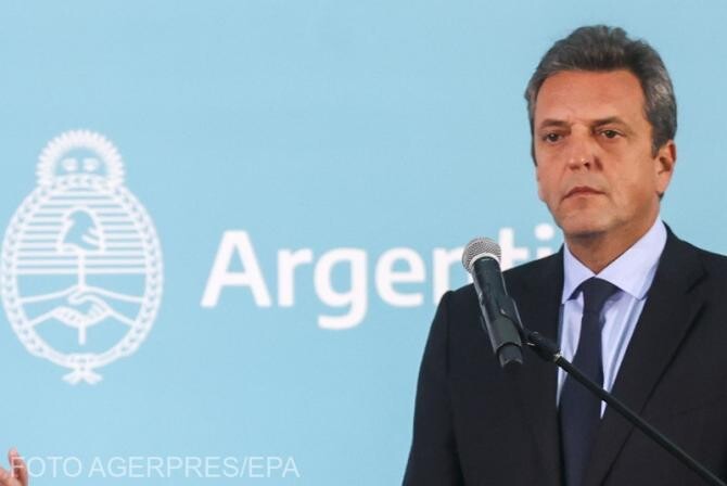 Sergio Massa, ministrul argentinean al Economiei