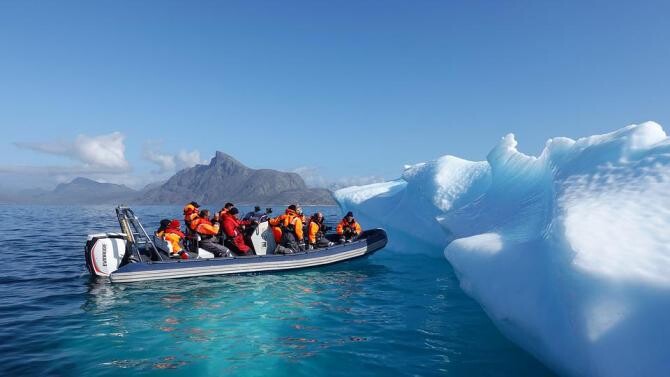 Topirea ghețarilor, o afacere pentru unii. Miliardarii lumii finanțează o vânătoare de comori în Groenlanda. Ce caută Jeff Bezos și Bill Gates / Foto: Pixabay, de dassel