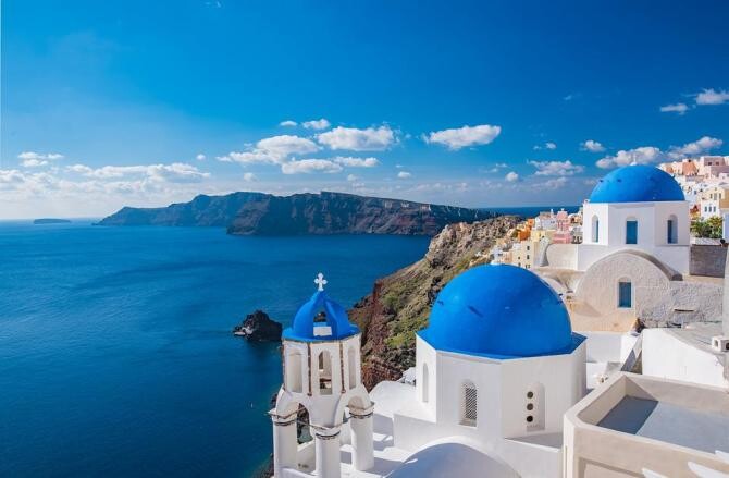 Turiștii din SUA salvează Grecia: Stau peste 10 zile și cheltuie mai mult decât europenii / Foto: Pixabay, de Russell_Yan